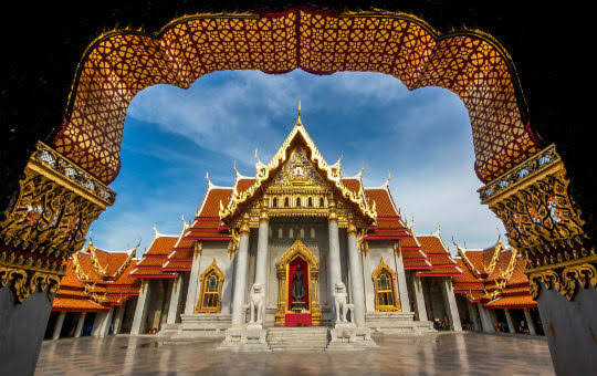 Mga resulta ng larawan para sa Wat Benchamabophit, Thailand"