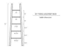 A blanket ladder is a great and convenient way to store your lounging blankets. Pin On Woodworking
