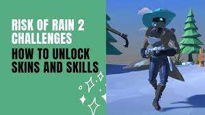 The celestial portal appears to . Risk Of Rain 2 Challenges How To Unlock Skins And Skills