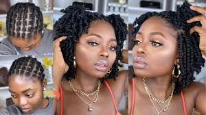 Maybe you would like to learn more about one of these? 8 Inches Bob Spring Twists Crochet Illusion Pre Twisted Toyotress Youtube