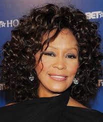 Whitney Houston Medium Hair Styles Medium Curly Hair Styles Short Hair Style Photos