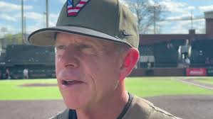 Vanderbilt catcher Alan Espinal,