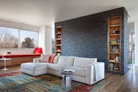 Black feature wall living room. Black Accent Wall Dramatic Ideas For Your Living Space Run To Radiance