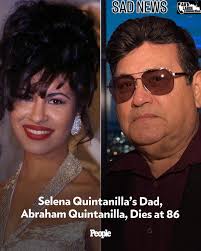 Sending condolences to the Quintanilla family, friends, and Selena fans  worldwide. We give thanks to Mr. Quintanilla for sharing his talents and  his family with the world and thank you for the