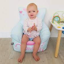 Perfect for your young child to relax while watching tv or reading a book. Unicorn Toddler Bean Bag Armchair Rucomfy Beanbags