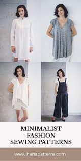 Fantastic Free Of Charge Minimalist Sewing Patterns Thoughts After You Sewn Garments Youre Likel In 2021 Fashion Sewing Pattern Fashion Sewing Trendy Sewing Patterns