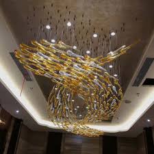 Spectacular Fish Shape Glass And Abs Metal Chassis Chandelier Pendant Light Buy Chandelier Pendant Light Pendant Light Chandelier Glass Chandelier Product On Alibaba Com