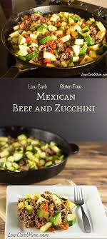 Low Carb Mexican Zucchini And Ground Beef Recipe Mom S Recipe Healthy Ground Beef Recipes Healthy Healthy Beef Recipes Healthy Ground Beef