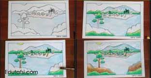 Maybe you would like to learn more about one of these? Cara Menggambar Pemandangan Kampung Nelayan Dengan Oil Pastels