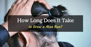 How long does it take to grow a man bun. How Long Does It Take To Grow A Man Bun Your Definite Answer