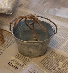 Hobby Lobby Farmhouse Christmas Crafting With Galvanized Pails Stencils Organized Clutter