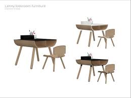 Activity Table Found In Tsr Category Sims 4 Kids Furniture Sims 4 Sims 4 Cc Furniture Sims
