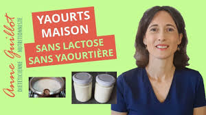 Yaourts Maison Sans Lactose Sans Yaourtiere Recette Facile Youtube Yaourt Maison Sans Lactose Yaourtiere Recette