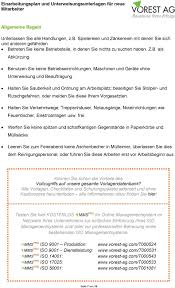 Check spelling or type a new query. Vorschau Pdf Einarbeitungsplan Und Unterweisungsunterlagen Inkl Formblatt Zur Einweisung In Eigener Sache Ihr Kostenloser Download Pdf Kostenfreier Download