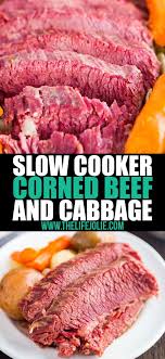 Do Me A Favor Make This Easy Corned Beef And Cabbage In The Instant Pot Or The Slo Corned Beef Recipes Corned Beef Recipes Slow Cooker Slow Cooker Corned Beef