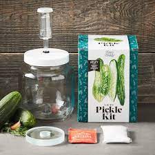 Diy Food Kits Williams Sonoma Pickling Kit Hot Pickles Meal Kits Diy