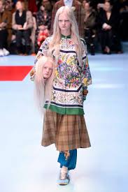 See more ideas about kpop memes, gucci models, meme faces. Yes Models Carried Replicas Of Their Own Heads At Gucci Go Fug Yourself