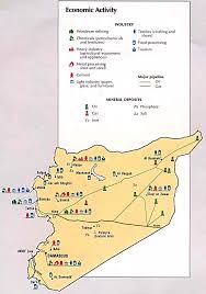Syrien von mapcarta, die offene karte. Syrien Wirtschaft Entwicklung Liportal Das Landerinformationsportal