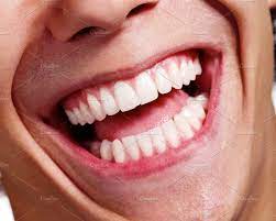 Laughing Mouth Closeup Smile Photo Laughing Face Mouth