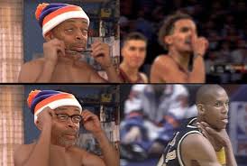 Di marco tarantino 5 febbraio 2014. Nba Memes On Twitter Spike Lee Be Like