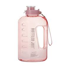 Still got the pennies out in the garage. Bottled Joy Half Gallon Water Bottle With Straw Lid Bpa Free 75oz Large Water Bottle Hydration With Motivational Time Mark Leak Proof Drinking 2 2l Water Bottle For Camping Workouts And Outdoor Water Bottles