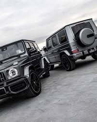 The Platinum Group V Instagram Another Pair Of Platinum Group 19 G63 Amg S Completed With Full Exterior Steal Mercedes Jeep Mercedes Suv Mercedes G Series