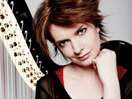 Renowned harpist Catrin Finch tells how she is 'moving on' after cancer  battle