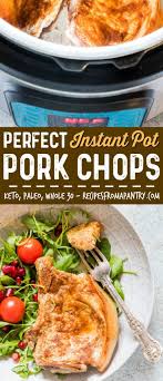 These easy hawaiian pork chops are a perfect example. You Are Going To Love This Easy Instant Pot Pork Chops Recipe It Produces Flavourful And Instant Pot Pork Chops Instant Pot Recipes Cooking Frozen Pork Chops