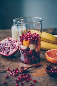 Check spelling or type a new query. Pomegranate Raspberry Smoothie With Soy Milk Klara S Life