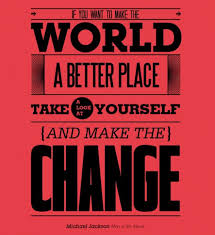 If you wanna make the world a better place. Pin On Music