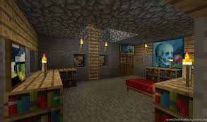 House of melons & pumpkins. Minecraft Bedroom Wallpapers Room Furnitures Very Cool Desktop Background
