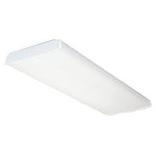 Lithonia Lighting 48 In L 4 Lights T8 Fluorescent Light Fixture Wrap Around Stine Home Yard The Family You Can Build Around