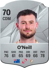 Aiden O'Neill EA SPORTS FC™ 25 Player Ratings