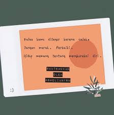 Kutemukan Bait Puisi Di Instagram Jangan Marah Kalau Memang Salah Turunkan Ego Sedikit Untuk Kebaikan Diri Sendiri Share Repost Dan Tag Or Marah Hidup