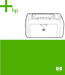 Hp laserjet 1018 is a great choice for your home and small office work. Hp Laserjet 1018 Service Manual