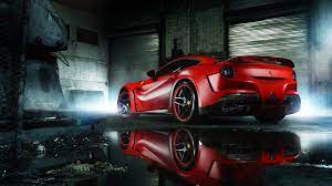 Red Car Car Ferrari 458 Vehicle Sports Car Luxury Vehicle Supercar Ferrari 4k Wallpaper Hdwallpaper Desktop Ferrari Sports Car Red Car