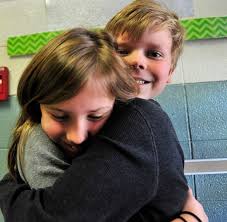 PHOTOS: Twins, triplets celebrate Valentine's Day at Jesse Boyd Elementary