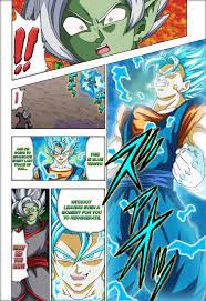 Vegito Blue - DBS Chapter 23 Colored by SD8bit | Anime dragon ball, Dragon  ball super, Anime dragon ball super