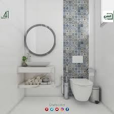 بلاط أسباني ديكور للاستخدام داخل الحمامات والمطابخ للمزيد زورونا على موقع الشركة Https Www Ghefari Com Diy Bathroom Decor Shower Remodel Bathroom Decor