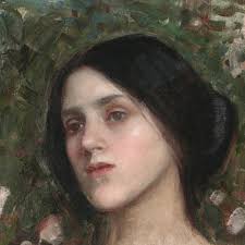 Woman Art Print DIGITAL Download, PRINTABLE Portrait Painting Living Room  Decor, Modern Farmhouse Female Wall Art, Bedroom Over the Bed #806