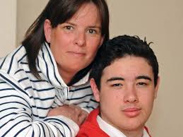 Dumfriesshire teenager fighting back to health after a stroke