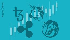 Last updated on feb 24, 2021 at 10:16 am. Price Analysis Today Ripple Xrp Uniswap Uni Tezos Xtz 1inch 1inch
