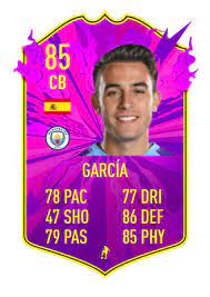 Eric garcia will be presented today, tuesday, as a barça player with the following schedule (all time cest): Fifa 21 Future Stars Eric Garcia Ratings Potential Ultimate Team Career Mode More