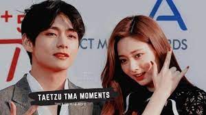 Networks and a korean portal, who was related to twice's tzuyu. Bts V Taehyung Twice Tzuyu Taetzu Moments At The Fact Music Awards 2019 Tma Youtube