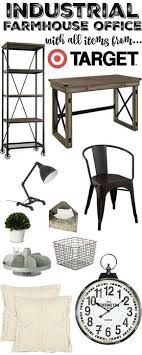 Industrial Farmhouse Office Home Office Decor Farmhouse Office Industrial Farmhouse Decor