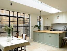 design a kitchen space for entertaining