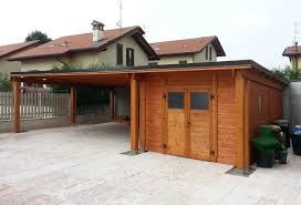 I prezzi più bassi per box auto esterno. Modelli Box Auto In Legno