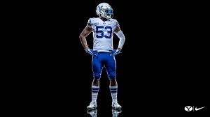 Ohio state's new alternate uniform amplifies tradition. Byu Unveils Alternate Uniforms And A Retro End Zone Design For Saturday S White Out Game Vs No 22 Washington Deseret News