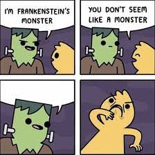 Template Frankenstein Monster Meme Template If You Want A Request Just Ask Memetemplatesofficial