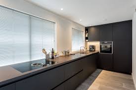 fenix nero ingo keuken met dekton werkblad dit is een keuken van de keukenkamer keuken ontwerp moderne keukens keuken idee